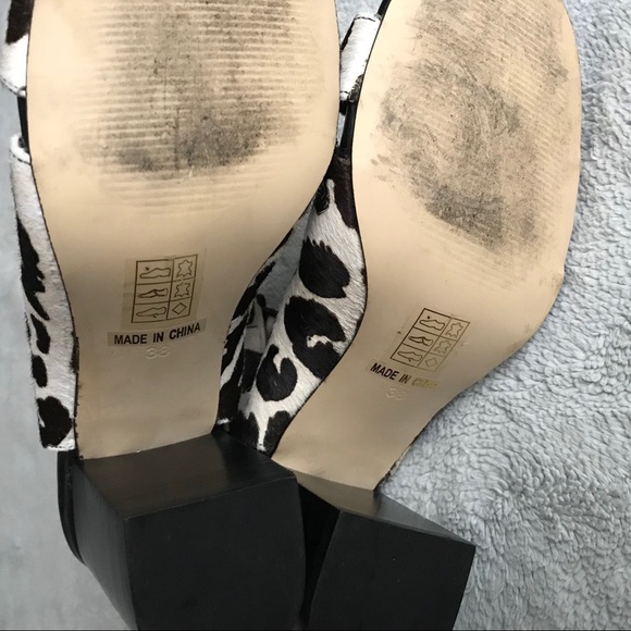 SENSO Rhiannon III Cow Hair Lace-up Heel Chalk - Picture 6 of 11